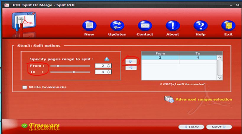 Phần mềm PDF Split Or Merge