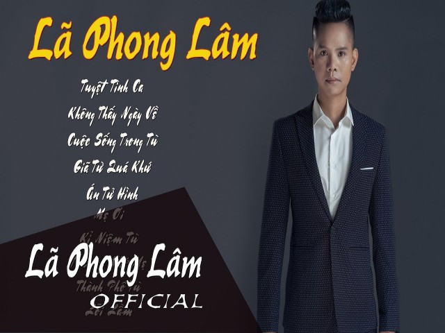 Top hit của Lã Phong Lâm