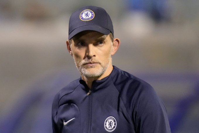 Tuchel trong trận đấu cuối cùng dẫn dắt Chelsea - trận thua 0-1 trước Dinamo Zagreb vào ngày 6 tháng 9. Anh ấy nhàn rỗi và có tất cả những phẩm chất mà Bayern cần để dẫn dắt đội bóng.  Ảnh: AFP