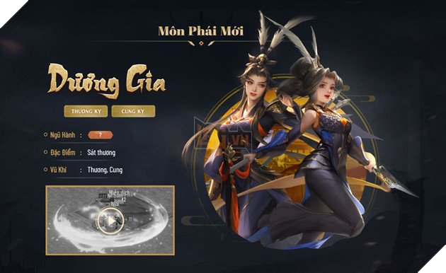 Võ Lâm Truyền Kỳ 1 Mobile ra mắt môn phái mới Đường Môn, chốn giang hồ một lần nữa dậy sóng 2