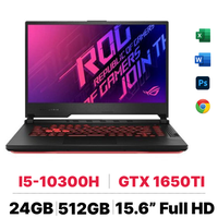     Máy tính xách tay chơi game ASUS ROG Strix G512-IAL013T Cũ đẹp 