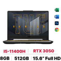     Máy tính xách tay chơi game ASUS TUF FX506HCB-HN139T - Cũ đẹp 