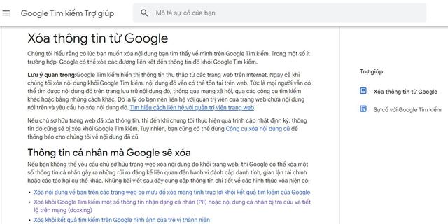 Tự mình tra cứu thông tin cá nhân trên Google, cần thực hiện ngay việc này!  - Ảnh 1.