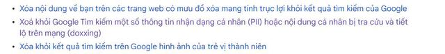 Tự mình tra cứu thông tin cá nhân trên Google, cần thực hiện ngay việc này!  - Ảnh 3.