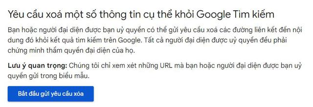 Tự mình tra cứu thông tin cá nhân trên Google, cần thực hiện ngay việc này!  - Ảnh 4.