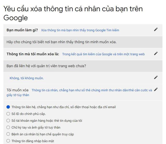 Tự mình tra cứu thông tin cá nhân trên Google, cần thực hiện ngay việc này!  - Ảnh 5.