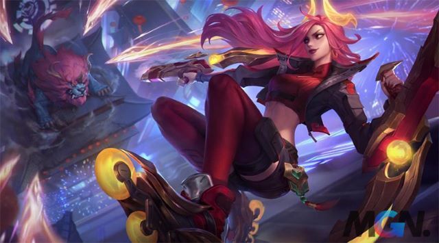 Miss Fortune sắp được tăng sức mạnh