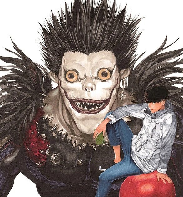Hình ảnh manga Death Note mới được tiết lộ - Tạp chí âm nhạc