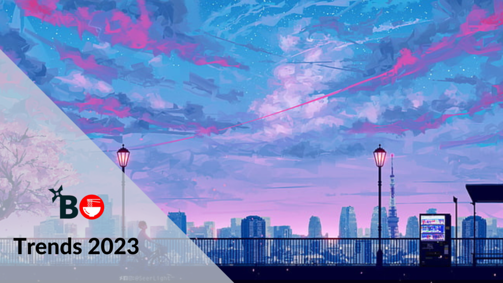 Xu hướng Anime 2023 – Otaku bận rộn
