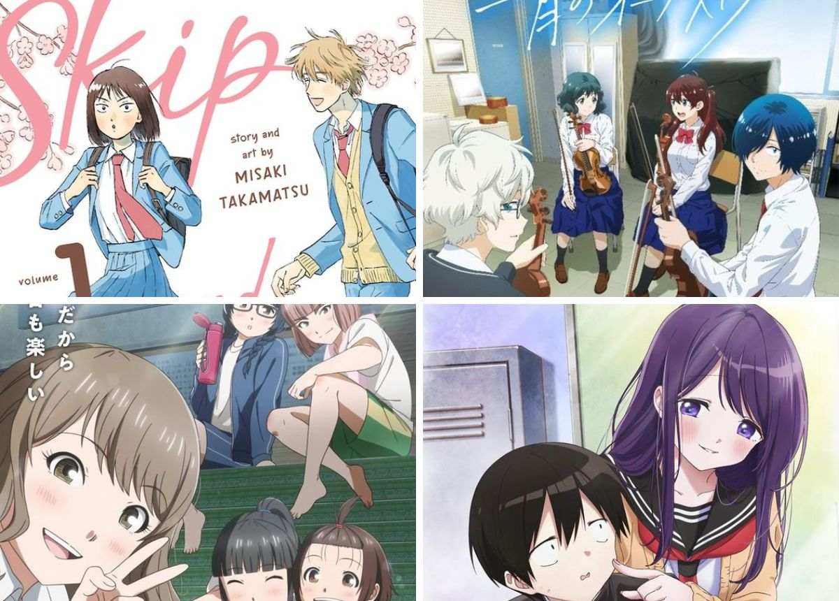 Top anime học đường hay nhất nên xem trong mùa tựu trường 2025