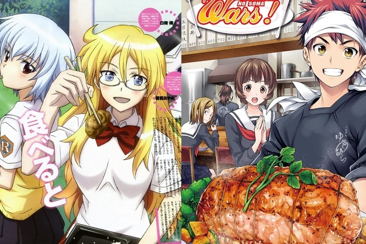 List anime về chủ đề nấu ăn hay nhất các fan nên xem