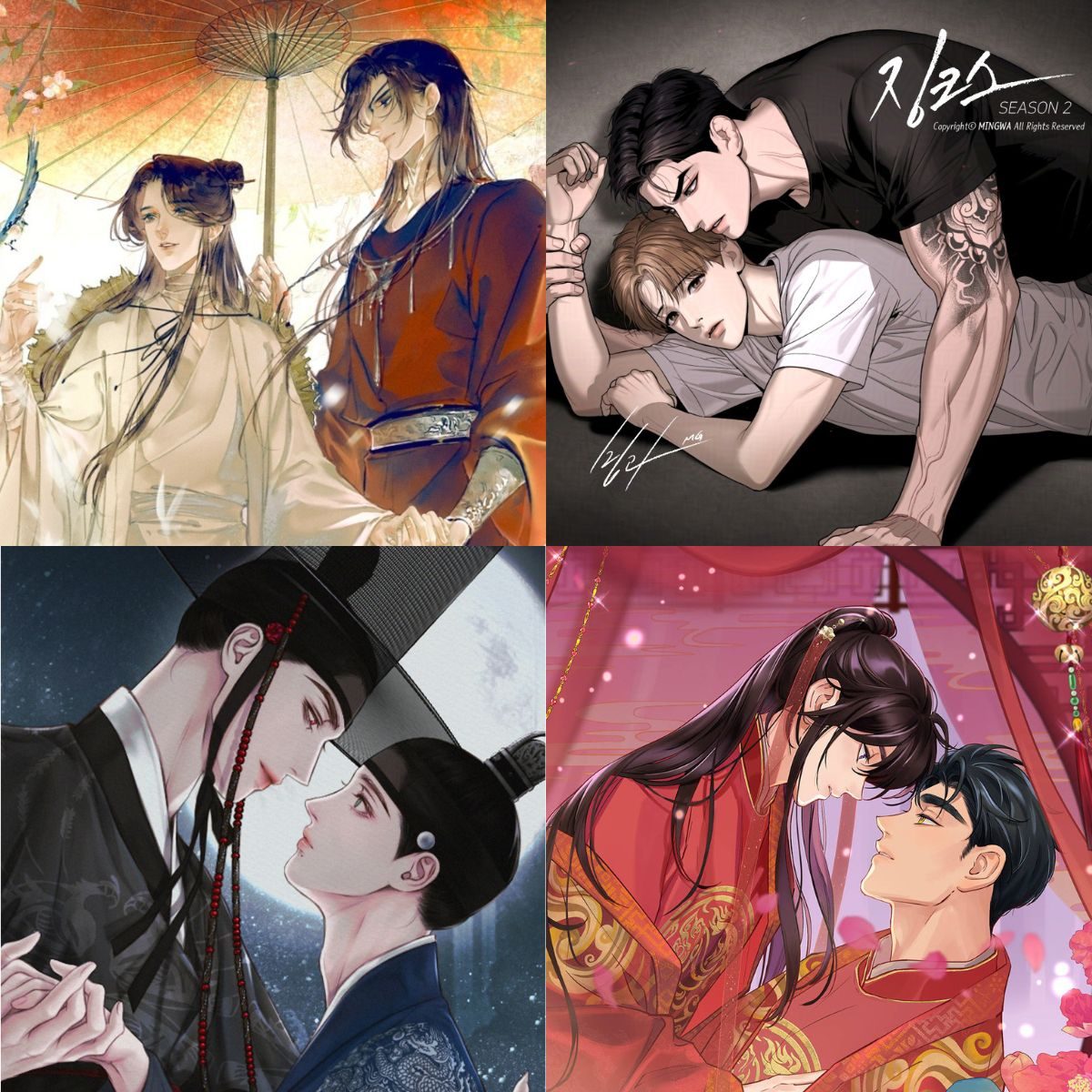 truyện ngôn tình đam mỹ